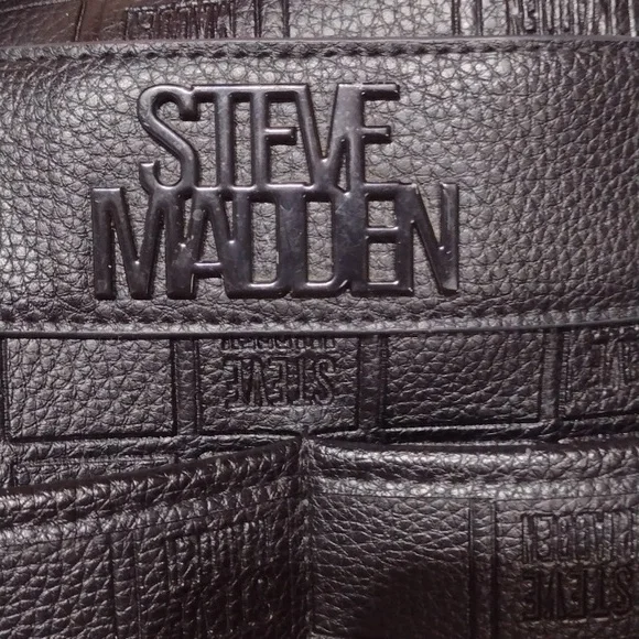 Steve Madden Black Huge Purse - Picture 3 of 15